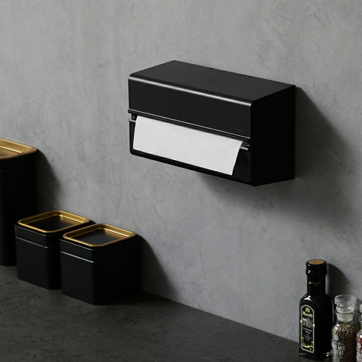 楽天市場 イデアコ ペーパータオルホルダー 壁掛け 片手 キッチンペーパーホルダー ペーパータオルケース キッチンペーパー ペーパータオル ホルダー ケース マグネット 北欧 おしゃれ トイレ 洗面所 キッチン 収納 Pt 徳用サイズ ポイント10倍 送料無料 Ideaco