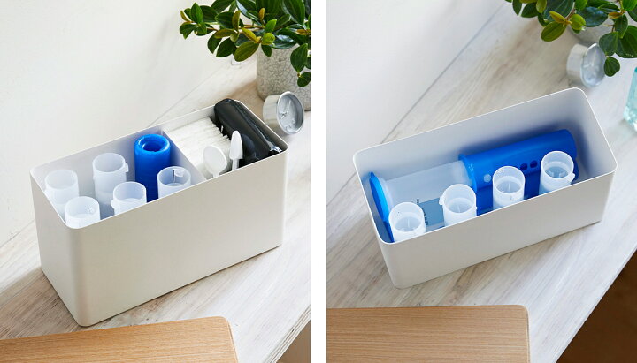 楽天市場 サニタリー収納ケース リン サニタリー 生理用品 コットン 除菌シート おしゃれ 収納ボックス フタ付き 小物入れ サニタリーボックス トイレ収納 化粧品 メイク用品 綿棒 トイレ 洗面所 北欧 ナチュラル 山崎実業 Yamazaki Rin 4807 4808 ポイント10倍