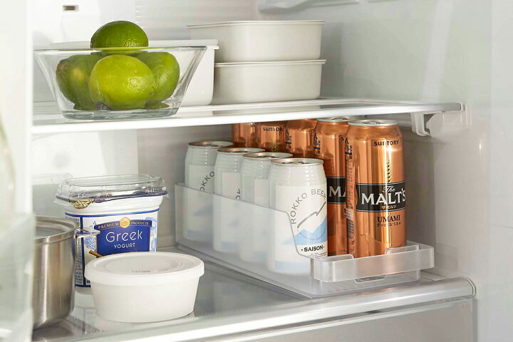 楽天市場 冷蔵庫中缶ストッカー タワー 山崎実業 Tower 缶収納 冷蔵庫収納 缶ビール 冷蔵庫内 引き出し 缶ラック 缶ホルダー 350ml缶 ロング缶 缶ストック 収納ケース キッチン収納 整理 片づける タワーシリーズ おしゃれ モノトーン Yamazaki ブラック ホワイト