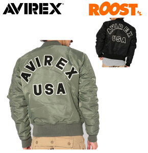 AVIREX ArbNX ma-1 COMMERCIAL LOGO 6102171 WPbg tCg R}[V ma1 tCgWPbg AE^[ {Ki