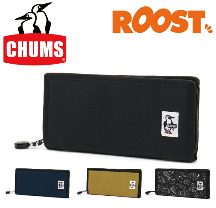 楽天市場 Chums チャムス リサイクルビルフォルドウォレット 財布 ウォレット Recycle Billfold Wallet 長財布 Ch60 3140 日本正規品 22春夏 Roost