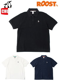 CHUMS チャムス ブービーポロシャツ ポロシャツ メンズ Booby Polo Shirt CH02-1190 国内正規品 2024春夏