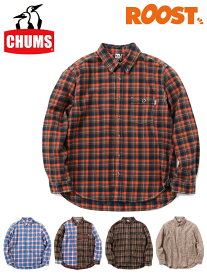 CHUMS チャムス ネルシャツ シャツ トップス Nel Shirt 2023秋冬 国内正規品 CH02-1202 メンズ