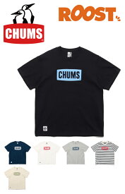 CHUMS チャムス Tシャツ ロゴ ロゴTシャツ CHUMS Logo T-Shirt TEE メンズ レディース CH01-2277 USAコットン 100% 国内正規品 2024春夏