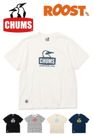 CHUMS チャムス Tシャツ Booby Face T-Shirt ブービーフェイスTシャツ ロゴ メンズ CH01-2278 日本正規品 2024春夏