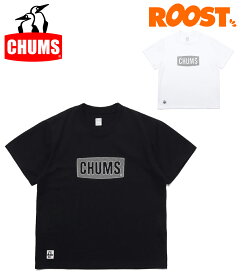 CHUMS チャムス チャムスロゴワークアウトドライTシャツ トップス Tシャツ CHUMS Logo Work Out Dry T-Shirt 日本正規品 2024春夏 CH01-2374 メンズ 速乾