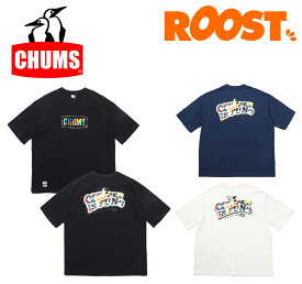 CHUMS チャムス オーバーサイズドチャムスイズファンTシャツ トップス Tシャツ Oversized CHUMS IS FUN T-Shirt 日本正規品 2024春夏 CH01-2357 メンズ 空紡糸で編み