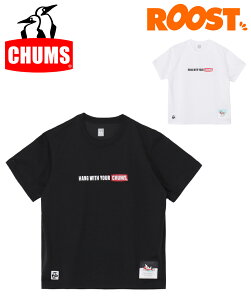 CHUMS �`�����X HWYC�q�X�g���[�h���CT�V���c �g�b�v�X T�V���c HWYC History Dry T-Shirt ���{���K�i CH01-2538 2025�t�� �����Y