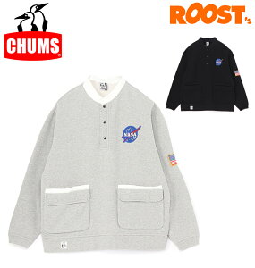 CHUMS �`�����X �X�y�[�X�n���P�[���g�b�v �X�E�F�b�g Space Hurricane Top ���{���K�i �����Y 2025�H�~ CH00-1501 �g���[�i�[