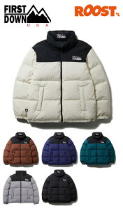 FIRST DOWN �t�@�[�X�g�_�E�� F942001 �o�u���_�E���W���P�b�g �}�C�N���t�g BUBBLE DOWN JACKET MICROFT 2025�H�~ ���{���K�i �����Y �_�E���W���P�b�g �A�E�^�[ �W���P�b�g �_�E�� ���o�[�V�u��