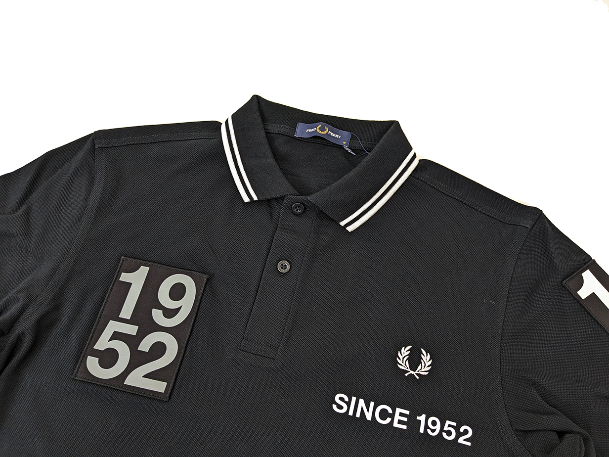 FRED PERRY フレッドペリー ポロシャツ Since 1952 Fred Perry Polo Shirt M5525 日本正規品  2023春夏 | ROOST