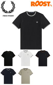 FRED PERRY フレッドペリー Twin Tipped T-Shirt ツインチップド Tシャツ M1588 2024春夏 日本正規品 メンズ