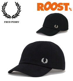 FRED PERRY フレッドペリー Pique Classic Cap ピケ クラシック キャップ ロゴ 日本正規品 2024春夏 HW6726 帽子