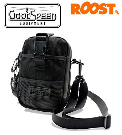 GOODSPEED equipment グッドスピード イクイップメント Mini Multi Shoulder Bag ミニショルダーバッグ モーターサイクル 日本正規品 強度 ナイロン