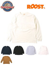 goodwear 長袖 tシャツ グッドウェア ロンt ポケット アメリカ製 ソーズカンパニー 日本正規品
