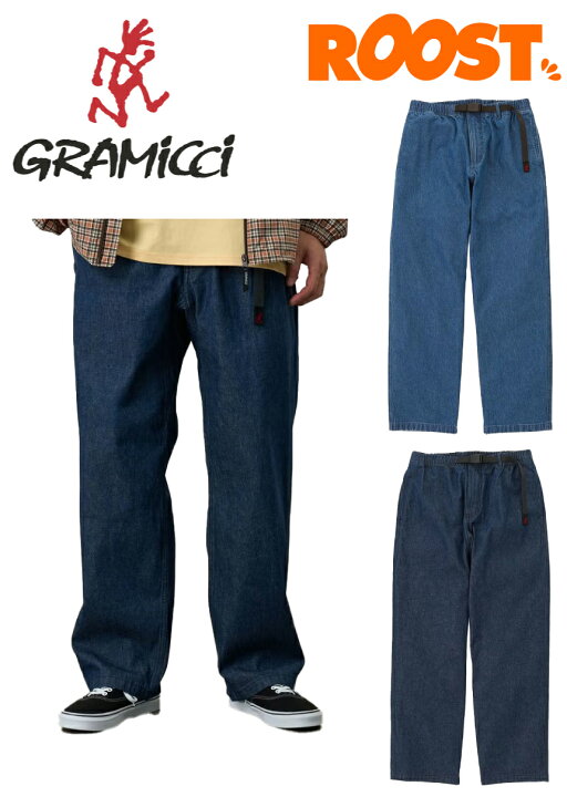 Gramicci グラミチ DENIM GRAMICCI PANT STRAIGHT FIT デニムグラミチ 