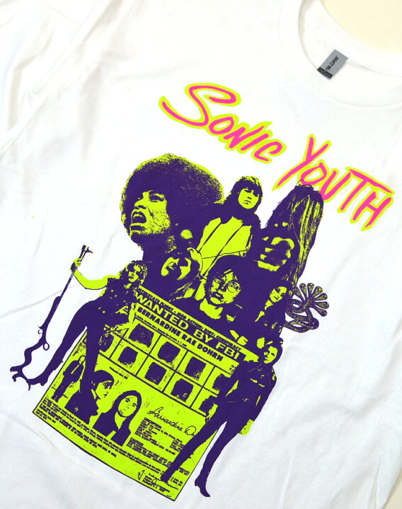 楽天市場】SONIC YOUTH ソニックユース ロングスリーブ Tシャツ バンド 