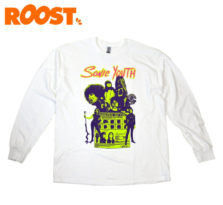 楽天市場】SONIC YOUTH ソニックユース ロングスリーブ Tシャツ バンド 