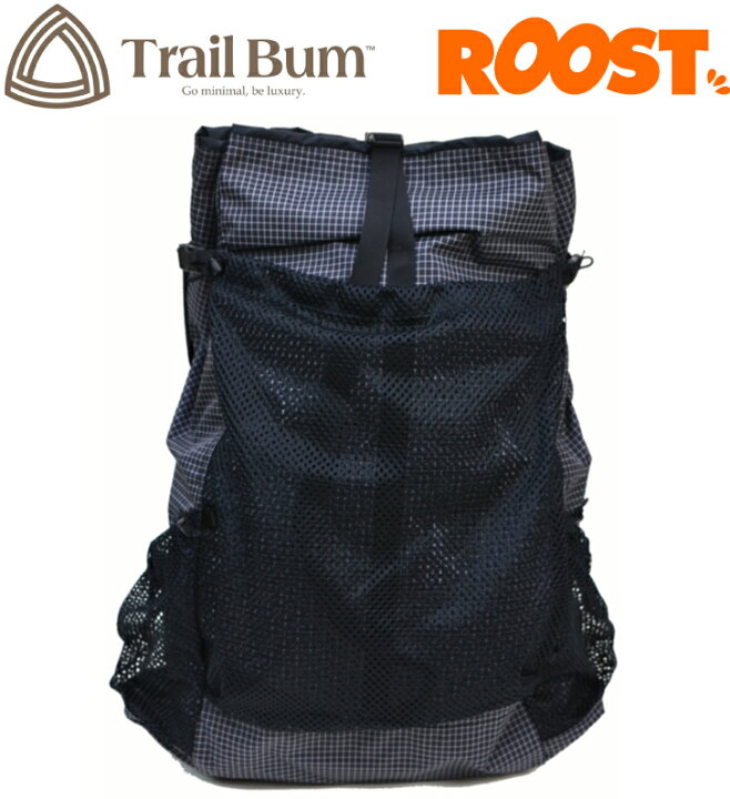楽天市場】TRAIL BUM トレイルバム リュック ステディ スペクトラ 