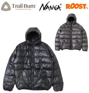 TRAIL BUM �g���C���o�� �m�b�g �o�b�g �_�E�� �t�[�f�B NOT BAD DOWN HOODIE �����Y ���{���K�i NANGA �i���K �_�E���W���P�b�g 2025�H�~ �R���{ ���y�� �ۉ������Q �͓c�t�F�U�[ ���{�� MADE IN JAPAN