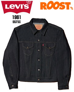 LEVI'S VINTAGE CLOTHING LVC 1961 TYPE3 �g���b�J�[�W���P�b�g ORGANIC ���W�b�h 749980003 ���{���K�i ���[�o�C�X ���B���e�[�W �f�j�� 557XX ���� �����Y G�W���� �T�[�h 3rd