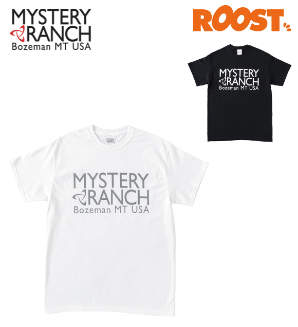 ミステリーランチ メンズ ヘリテージロゴ Tシャツ RANCH 日本正規品 MYSTERY 最大90％オフ！ 楽ギフ_包装