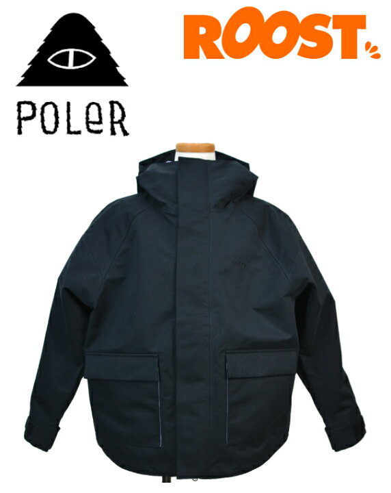 楽天市場】POLER ポーラー 3LAYER MOUNTAIN SHELL JACKET 3レイヤー  