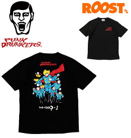 パンクドランカーズ PUNK DRUNKERS PDSxサイボーグ009 009とあいつTEE Tシャツ 日本正規品 メンズ コラボ