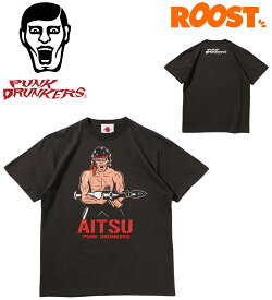 PUNK DRUNKERS パンクドランカーズ 怒りのアイツTEE メンズ Tシャツ