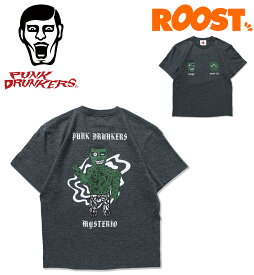 パンクドランカーズ PUNK DRUNKERS [PDSxMysterio]プリミドランカーTEE Tシャツ 日本正規品 メンズ