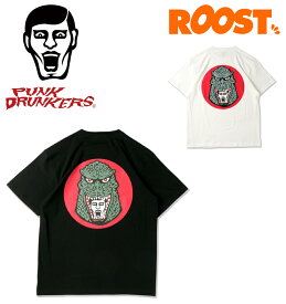 PUNK DRUNKERS パンクドランカーズ ［PDS×GODZILLA]ゴジラからあいつTEE 25215 メンズ 日本正規品