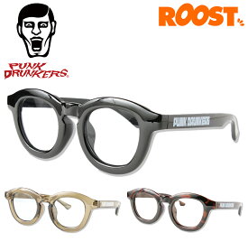 PUNK DRUNKERS パンクドランカーズ 太いサングラス’25AW PDS-25223 日本正規品 メンズ