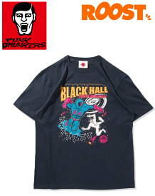 パンクドランカーズ PUNK DRUNKERS PDSxキン肉マン ブラックホールTEE REVIVAL Tシャツ日本正規品 メンズ