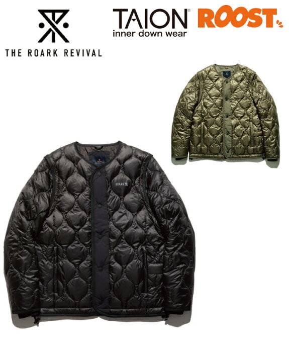 楽天市場】ROARK REVIVAL ロアーク リバイバル ROARK TAION HEATING 