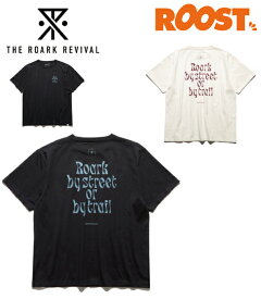 ROARK REVIVAL ロアーク リバイバル "B.S.B.T" FINE TECH DRY TEE ファインテック ドライ Tシャツ 2024春夏 日本正規品 吸湿性 消臭機能