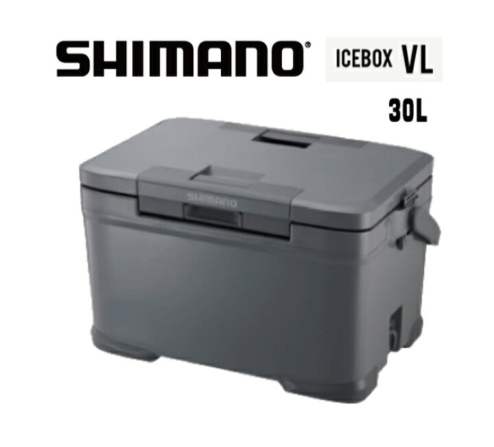 楽天市場】SHIMANO シマノ ICEBOX VL アイスボックス 30L クーラー 