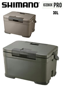 SHIMANO �V�}�m ICEBOX PRO �A�C�X�{�b�N�X 30L �N�[���[�{�b�N�X ���{�� NX-030V BBQ �L�����v MADE IN JAPAN ���J �J�[�L