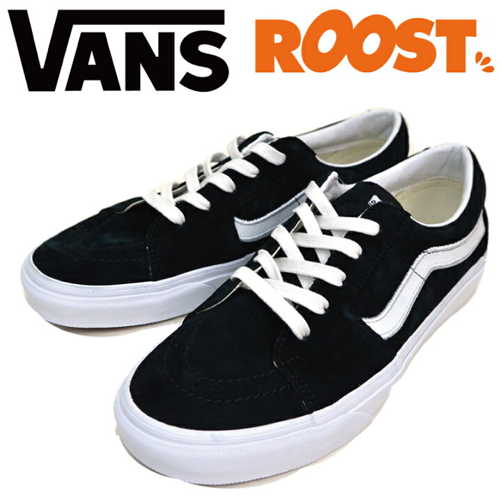 楽天市場 Vans バンズ Sk8 Low スケートロウ Vn0a4uukb7s スエード ブラック 日本正規品 メンズ 22春夏 ロウカット スニーカー Roost