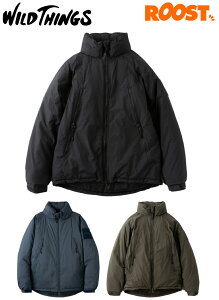 WILDTHINGS ���C���h�V���O�X �n�b�s�[�W���P�b�g HAPPY JACKET WT252-11-Q4 2025�H�~ ���{���K�i �v���}���t�g �W���P�b�g �A�E�^�[ ECWCS LEVEL7���x�[�X�Ɍ��㕗�Ƀ��f�B�t�@�C