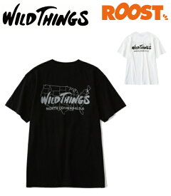 WILDTHINGS ワイルドシングス Tシャツ バース プレイス ティー BIRTH PLACE TEE WT24063K 2024春夏 日本正規品 メンズ