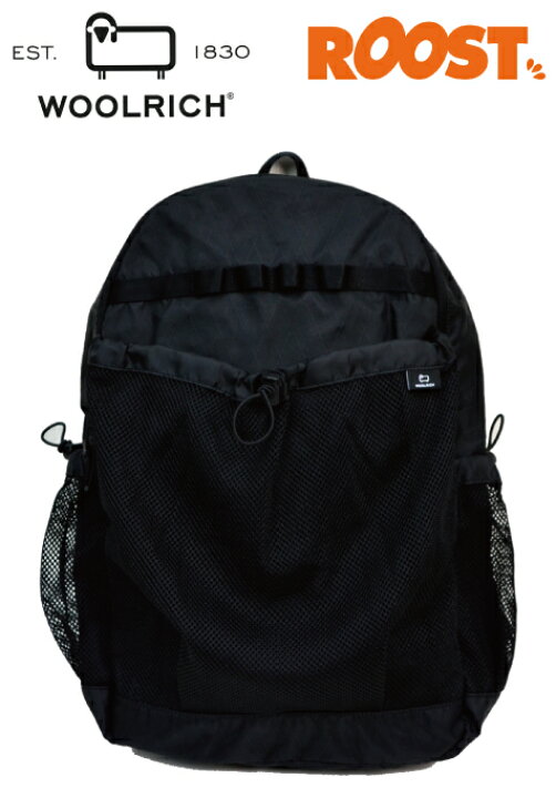 楽天市場】WOOLRICH ウールリッチ リュック TRAIL MESH PACK トレイル 