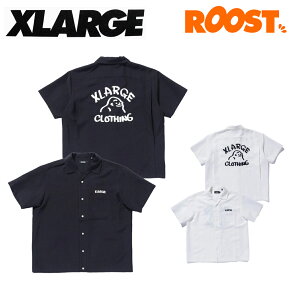 XLARGE �G�N�X�g�����[�W DRAWING OG S/S SHIRT �h���[�C���O �I���W�i�� �V���c �����Y �������K�i 101262014002