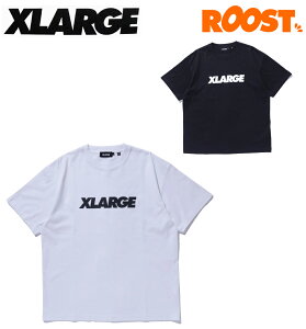 XLARGE �G�N�X�g�����[�W STANDARD LOGO S/S TEE �X�^���_�[�h���S T�V���c �����Y �������K�i 101262011037 2026�t��