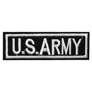 �~���^���[ ���b�y�� �h�J �A�C�����ڒ� �c2.8cm×��8.6cm U.S.ARMY �p�� ���� ��| �l�C ���� ���w ����؂� �A�b�v���P �����Ղ肯 wappen