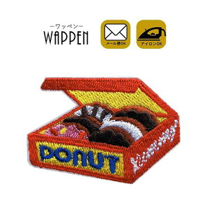h[ic by hJ ACڒ c3.7cm×5.3cm DONUT Hו ACby | 킢  ؂ AbvP Ղ肯 wappen