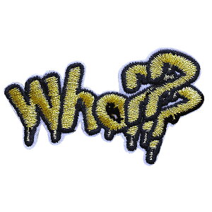 by hJ ACڒ c3.8cm×6.3cm who??? ACby | 킢  w ؂ AbvP Ղ肯 wappen