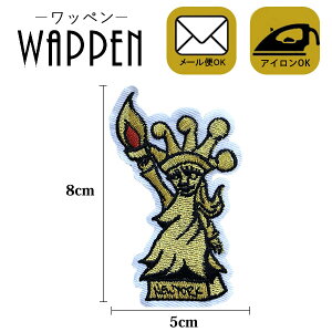 by hJ ACڒ c8cm×5cm NEW YORK _ ACby | 킢  w ؂ AbvP Ղ肯 wappen }XNpTCY