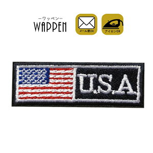  ~^[ by hJ ACڒ c1.8cm×5.5cm U.S.A ACby |  w ؂ AbvP Ղ肯 wappen