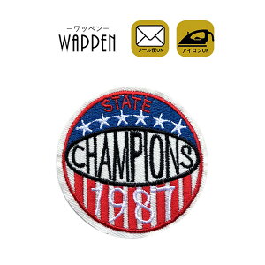 by hJ ACڒ c7cm×7cm ACby CHAMPIONS | IV 킢 ؂  w LbY q AbvP Ղ肯 wappen