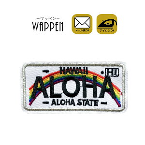 y30%OFFN[|2020`zby hJ ACڒ c4.2cm×8.5cm ACby ALOHA S |Cg IV 킢  ؂ AbvP Ղ肯 wappen DIY